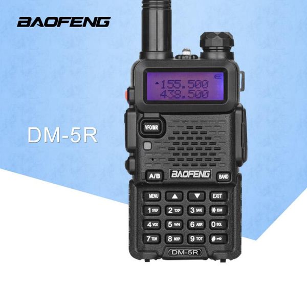 baofeng dm-5r portable radio vhf uhf dual band dmr digital anolog dual mode 5w 128ch walkie taklie dm5r transceiver
baofeng dm-5r portable radio vhf uhf dual band dmr digital anolog dual mode 5w 128ch walkie taklie dm5r transceiver