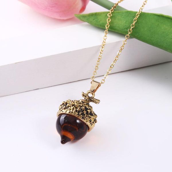 pendant necklaces glass crystal acorn oak water drop for women vintage bronze leaf tree of life jewelry gifts souvenirs dropship, Silver
pendant necklaces glass crystal acorn oak water drop for women vintage bronze leaf tree of life jewelry gifts souvenirs dropship, Silver