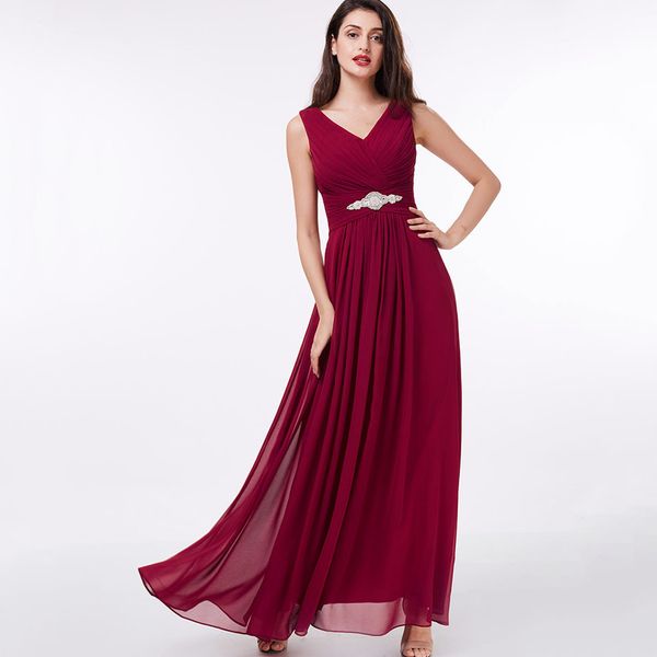 dressv burgundy long evening dress v neck zipper up beading pleats wedding party formal dress a line evening dresses lj201123, White;black
dressv burgundy long evening dress v neck zipper up beading pleats wedding party formal dress a line evening dresses lj201123, White;black