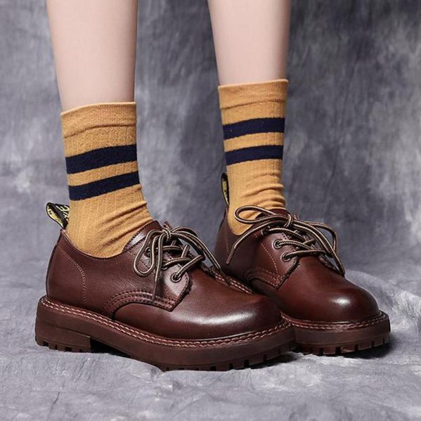 johnature pumps women shoes winter retro genuine leather 2020 new lace-up round toe leisure handmade concise ladies shoes, Black
johnature pumps women shoes winter retro genuine leather 2020 new lace-up round toe leisure handmade concise ladies shoes, Black