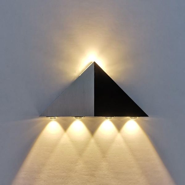 wall lamp led triangle light 5w indoor living room hanging ac85-265v aluminum stairs aisle high power lights
wall lamp led triangle light 5w indoor living room hanging ac85-265v aluminum stairs aisle high power lights