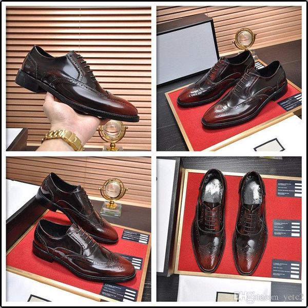 q4 2019 luxury mens brogue oxford genuine leather brown lace-up luxury men dress shoes british style business office formal shoes for men 22, Black
q4 2019 luxury mens brogue oxford genuine leather brown lace-up luxury men dress shoes british style business office formal shoes for men 22, Black