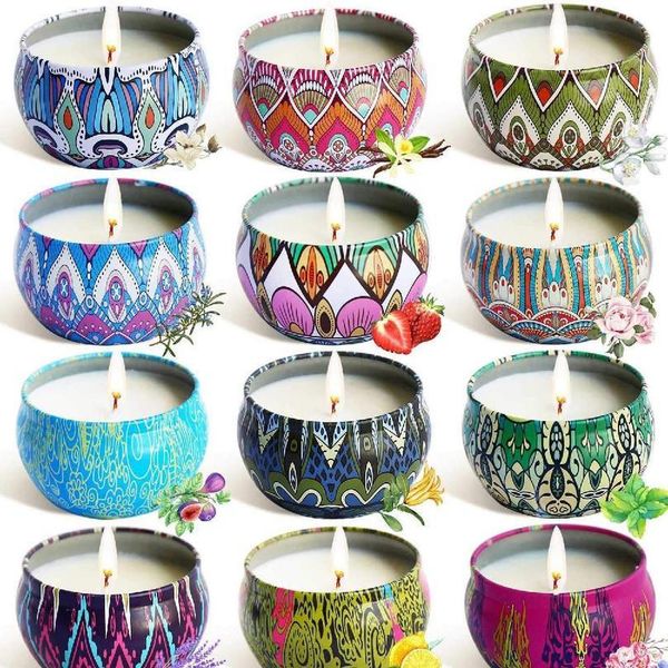 12pcs/setsoy wax scented candlesethnic style fragrance candles for travel home wedding birthday party decoration handmad jllohe
12pcs/setsoy wax scented candlesethnic style fragrance candles for travel home wedding birthday party decoration handmad jllohe