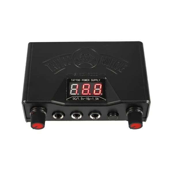 abs black mini tattoo power supply dual adjustable digital lcd power supplies for tattoo machines tps - 0320
abs black mini tattoo power supply dual adjustable digital lcd power supplies for tattoo machines tps - 0320