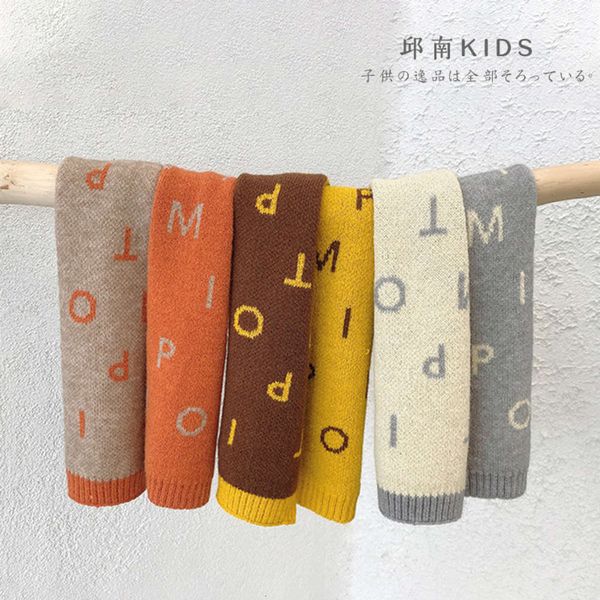 children's korean qiunan fashion winter warm letter neck girls boys knitting wool windproof scarf, Red;brown
children's korean qiunan fashion winter warm letter neck girls boys knitting wool windproof scarf, Red;brown