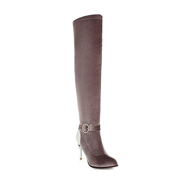 boots plus size pointed thigh high knee over the women ladies shoes woman winter, Black
boots plus size pointed thigh high knee over the women ladies shoes woman winter, Black