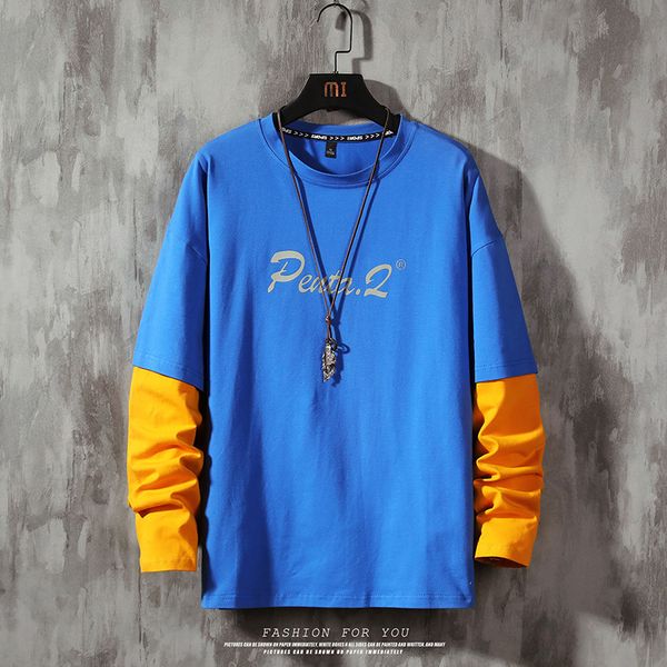2021 new patchwork sweatshirt men sweatshirts mens color block print streetwear male korean funny clothing plus size 18jf, Black
2021 new patchwork sweatshirt men sweatshirts mens color block print streetwear male korean funny clothing plus size 18jf, Black