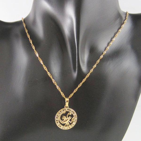 min order 10$ /24k yellow gold gp 18" necklace& vivid 12 constellations pendant hangs 1.14inch, Silver
min order 10$ /24k yellow gold gp 18" necklace& vivid 12 constellations pendant hangs 1.14inch, Silver