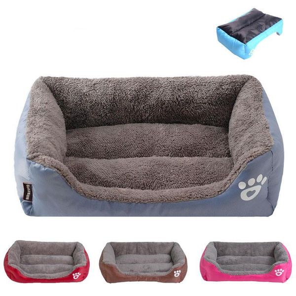 s-3xl 9 colors paw pet sofa dog beds waterproof bottom soft fleece warm cat bed house petshop cama perro
s-3xl 9 colors paw pet sofa dog beds waterproof bottom soft fleece warm cat bed house petshop cama perro
