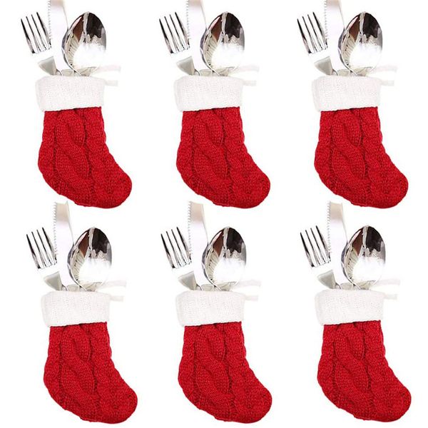 knitted christmas stockings knife fork bags tableware holders xmas dinner table ornaments new year party decoration jk2011xb
knitted christmas stockings knife fork bags tableware holders xmas dinner table ornaments new year party decoration jk2011xb