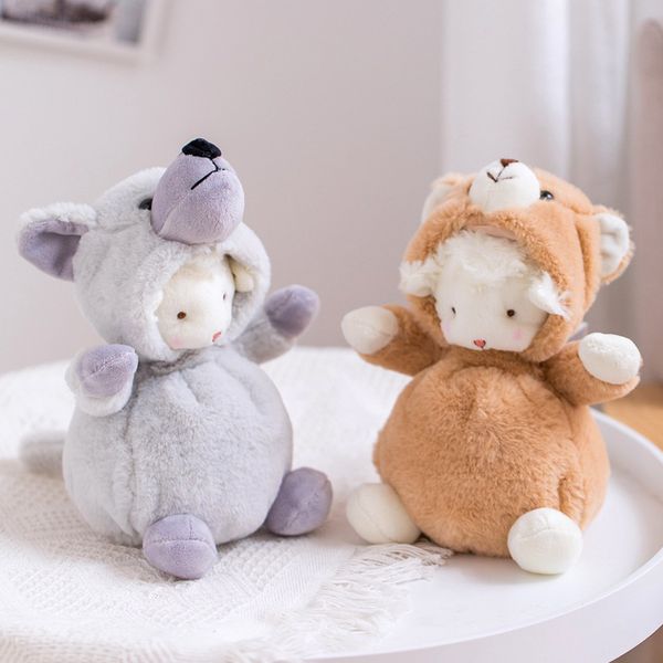 2020 throw pillow soothing lamb doll plush toy product into a sheep doll gift birthday presents for children and girls
2020 throw pillow soothing lamb doll plush toy product into a sheep doll gift birthday presents for children and girls