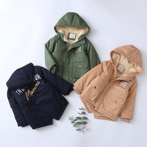 down coat children's cotton-padded jacket 2021 winter letter embroidery plus velvet boy's jacket1, Blue;gray
down coat children's cotton-padded jacket 2021 winter letter embroidery plus velvet boy's jacket1, Blue;gray