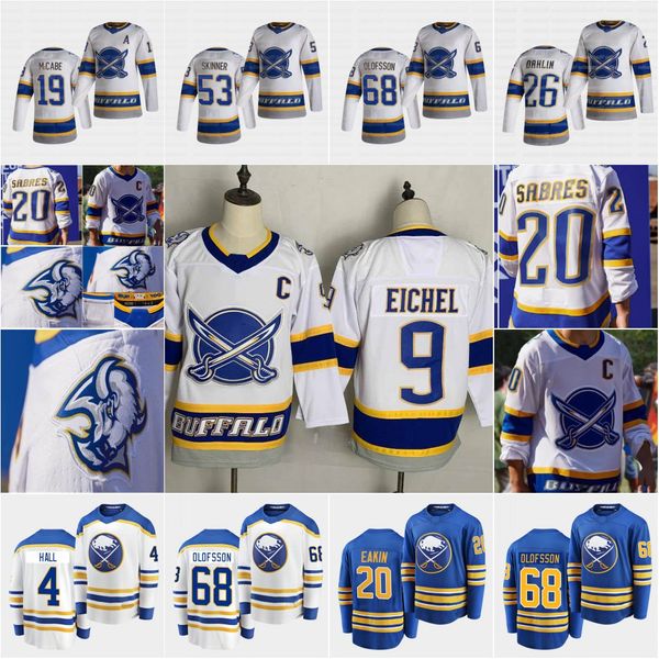 68 victor olofsson buffalo sabres reverse retro jersey jack eichel taylor hall kyle okposo ristolainen johansson jeff skinner rasmus dahlin, Black
68 victor olofsson buffalo sabres reverse retro jersey jack eichel taylor hall kyle okposo ristolainen johansson jeff skinner rasmus dahlin, Black