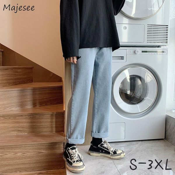 men's jeans denim men oversize 3xl ankle-length drawstring straight loose male trouser korean style chic fashion ins all-match hip hop, Blue
men's jeans denim men oversize 3xl ankle-length drawstring straight loose male trouser korean style chic fashion ins all-match hip hop, Blue