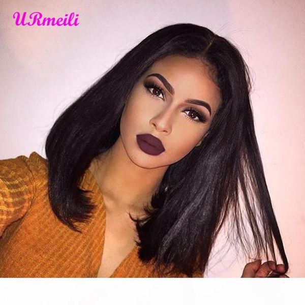 peruvian straight short bob lace front wigs remy hair ombre 613 blonde human hair lace front bob wigs with baby hair bleached knots, Black;brown
peruvian straight short bob lace front wigs remy hair ombre 613 blonde human hair lace front bob wigs with baby hair bleached knots, Black;brown