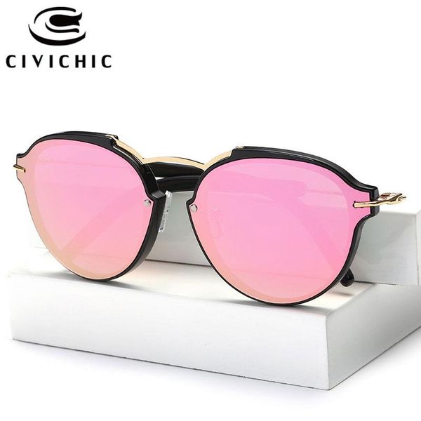 civichic new fashion women coating sunglasses retro mirror glasses men uv400 street snap gafas outdoor specs e266, White;black
civichic new fashion women coating sunglasses retro mirror glasses men uv400 street snap gafas outdoor specs e266, White;black