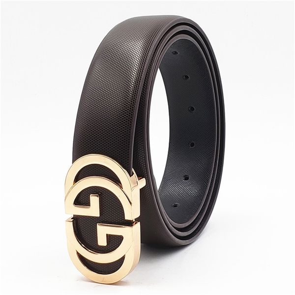 luxury belt for men women smooth buckle strap genuine real leather belt fashion jeans belt y200513, Black;brown
luxury belt for men women smooth buckle strap genuine real leather belt fashion jeans belt y200513, Black;brown