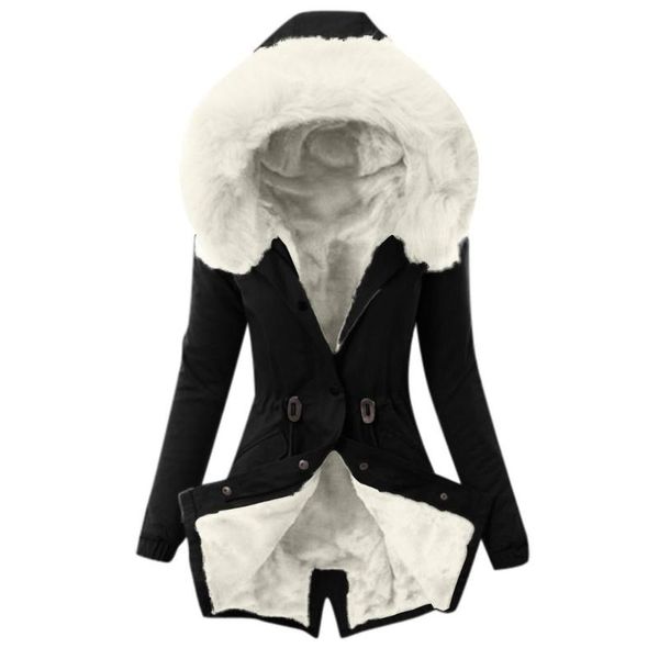 zity womens hooded faux fur coat plus size ladies fur lining coat womens winter warm thick long jacket hooded overcoat, Black
zity womens hooded faux fur coat plus size ladies fur lining coat womens winter warm thick long jacket hooded overcoat, Black