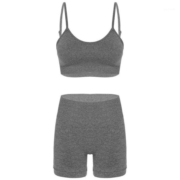 running sets yizyif women seamless gym suit breathable yoga set bra fitness clothing female sport tracksuit 2 pieces sportwear1, Black;blue
running sets yizyif women seamless gym suit breathable yoga set bra fitness clothing female sport tracksuit 2 pieces sportwear1, Black;blue