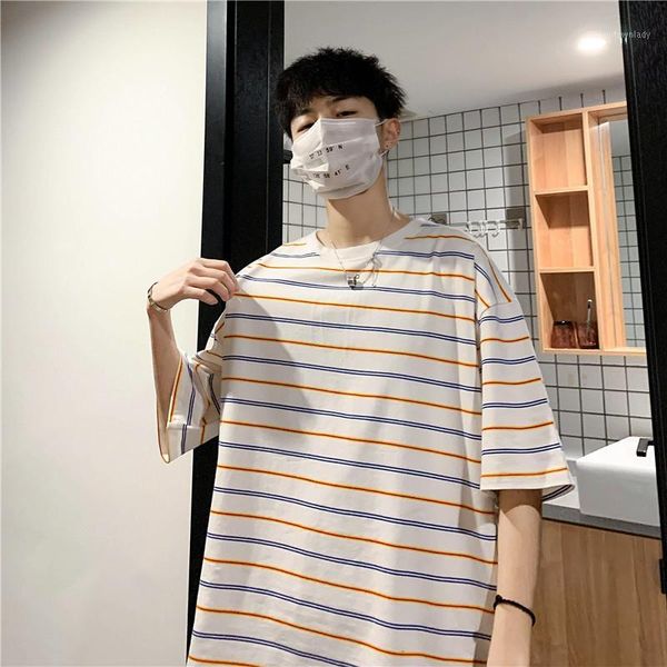 men's t-shirts t shirt men round neck striped short-sleeved t-shirt summer loose half-sleeved clothes men's half-sleeve graphic sh, White;black
men's t-shirts t shirt men round neck striped short-sleeved t-shirt summer loose half-sleeved clothes men's half-sleeve graphic sh, White;black