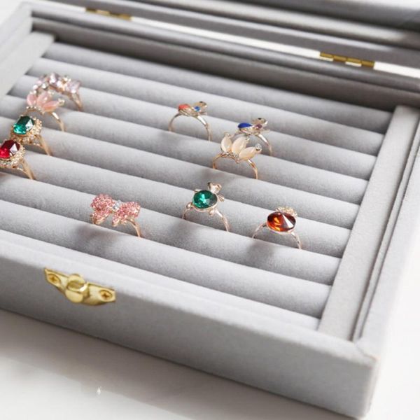 jewelry pouches, bags clear lid velvet display case tray storage box organizer holder, Pink;blue
jewelry pouches, bags clear lid velvet display case tray storage box organizer holder, Pink;blue