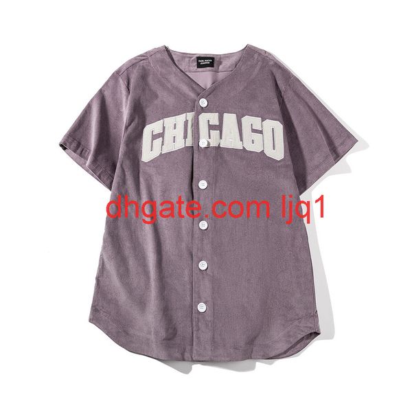 lettered embroidered corduroy short sleeve t-shirt men's fashion brand v-neck quarter sleeve trendy loose half sleeve t-shirt, White;black
lettered embroidered corduroy short sleeve t-shirt men's fashion brand v-neck quarter sleeve trendy loose half sleeve t-shirt, White;black