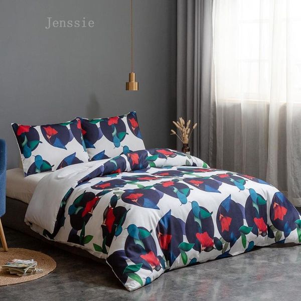 blue dots red flowers printed luxury bedding set microfiber soft duvet cover with pillowcases adults bedclothes home textiles
blue dots red flowers printed luxury bedding set microfiber soft duvet cover with pillowcases adults bedclothes home textiles