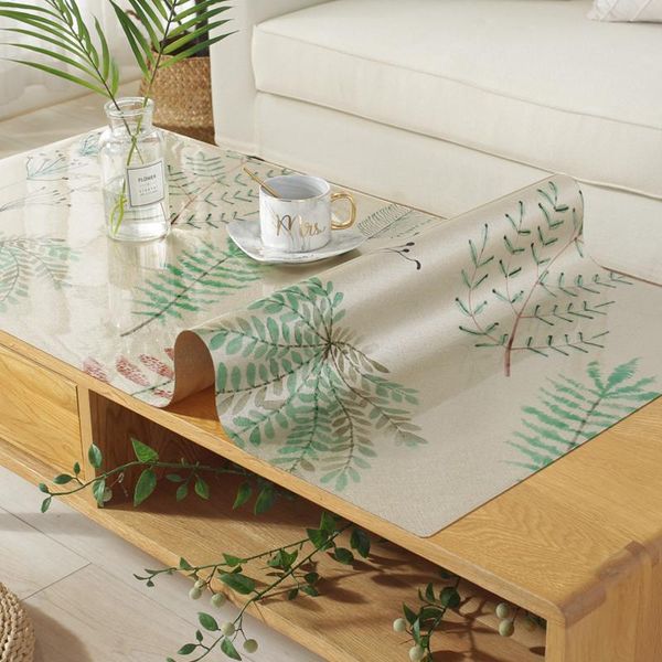 hazy pvc tablecloth waterproof for kitchen table cover oil proof dust proof soft glass protector desk pad home decoration wmtzoi
hazy pvc tablecloth waterproof for kitchen table cover oil proof dust proof soft glass protector desk pad home decoration wmtzoi