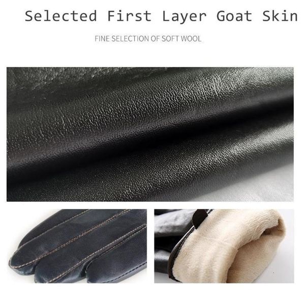 glove genuine leather warm touch screen winter gloves women gloves leather guantes luvas motociclismo guantes invier jllmmz, Black
glove genuine leather warm touch screen winter gloves women gloves leather guantes luvas motociclismo guantes invier jllmmz, Black