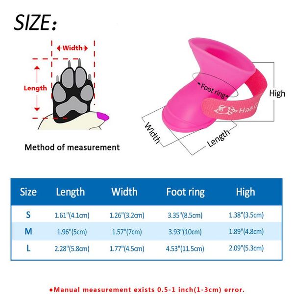 4pcs waterproof pet dog shoes summer anti-slip rubber rain boots protective for small cats dogs candy color puppy socks jllclj
4pcs waterproof pet dog shoes summer anti-slip rubber rain boots protective for small cats dogs candy color puppy socks jllclj