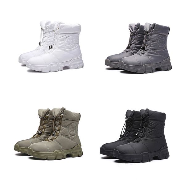 new outdoor trainers original design winter women down-proofs fabric snow boots casual high sneakers waterproof designers shoes, Black
new outdoor trainers original design winter women down-proofs fabric snow boots casual high sneakers waterproof designers shoes, Black
