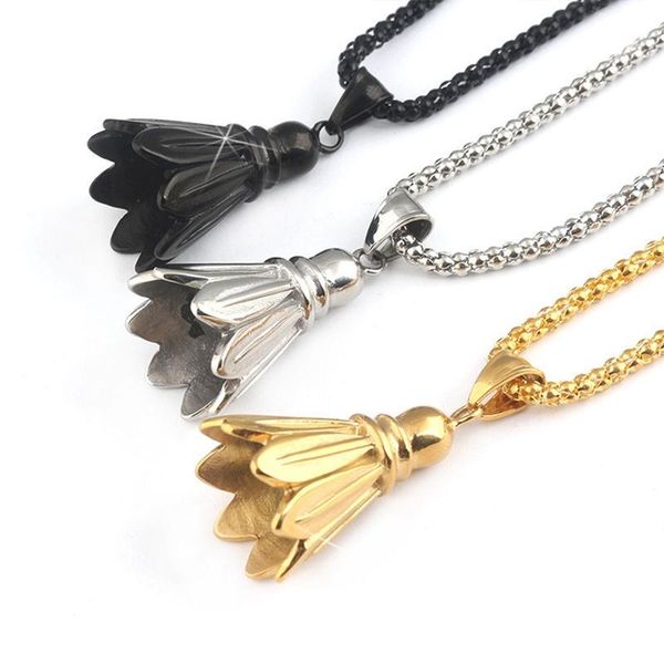 pendant necklaces sports badminton necklace chain 3 color alloy fitness fashion jewelry accessories gift, Silver
pendant necklaces sports badminton necklace chain 3 color alloy fitness fashion jewelry accessories gift, Silver