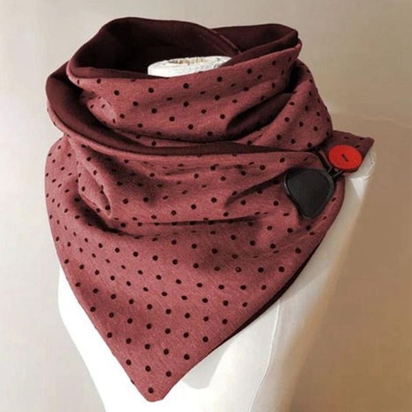 scarves fashion women warm shawls casual soft wrap comfortable dot print rings scarf winter windproof hijab, Blue;gray
scarves fashion women warm shawls casual soft wrap comfortable dot print rings scarf winter windproof hijab, Blue;gray