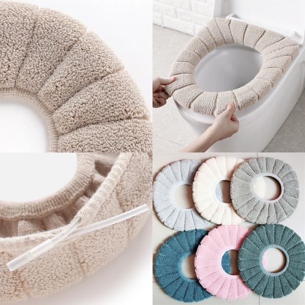 winter toilet seat covers warm solid color plush toilet pad type o bathroom wc cushions accessories elastic washable reusable 3 1zb g2
winter toilet seat covers warm solid color plush toilet pad type o bathroom wc cushions accessories elastic washable reusable 3 1zb g2