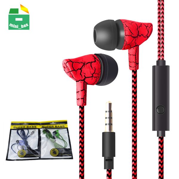 3.5mm in ear earphones headphones wire-control stereo headset with microphone for iphone samsung xiaomi smartphones
3.5mm in ear earphones headphones wire-control stereo headset with microphone for iphone samsung xiaomi smartphones