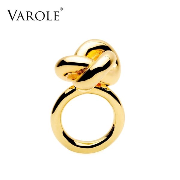 varole fashion infinity knotting ring design gold color midi rings for women jewelry anel feminino 201218, Silver
varole fashion infinity knotting ring design gold color midi rings for women jewelry anel feminino 201218, Silver