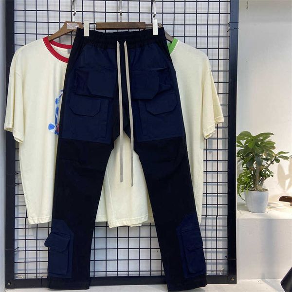 men's pants ins tooling pocket worn small foot men's fashion slim fit elastic tactical clothing multi-functional casual pants stit, Black
men's pants ins tooling pocket worn small foot men's fashion slim fit elastic tactical clothing multi-functional casual pants stit, Black