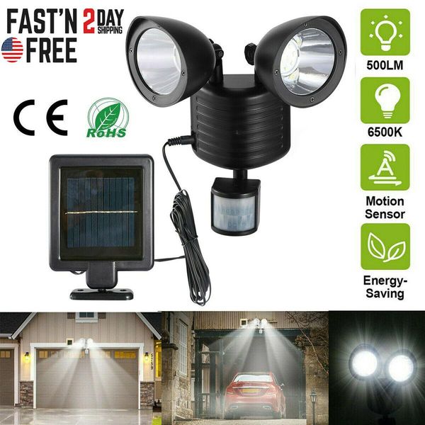 solar power motion sensor light dual head 22 led security outdoor floodlight
solar power motion sensor light dual head 22 led security outdoor floodlight