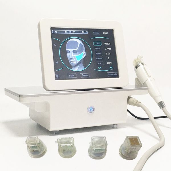 Image of Microneedling RF Fractional Micro Needle Stretch Marks Removal Machine Face Lift Wrinkle Removal Microneedle Anti Aging Acne Scar Removal