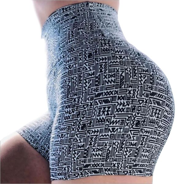 yoga shorts female style black and white printed tight yoga pants high-waisted exercise running shorts, White;black
yoga shorts female style black and white printed tight yoga pants high-waisted exercise running shorts, White;black