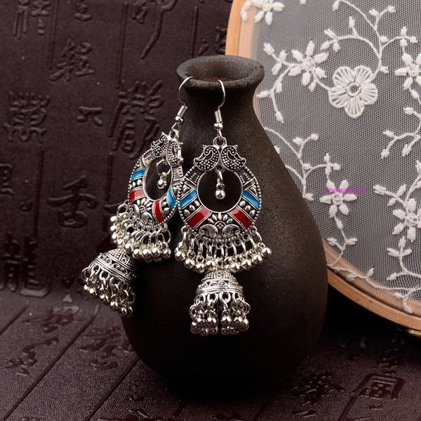 style retro temperament personality dance performance exaggerated unique geometric cage pendant, Silver
style retro temperament personality dance performance exaggerated unique geometric cage pendant, Silver