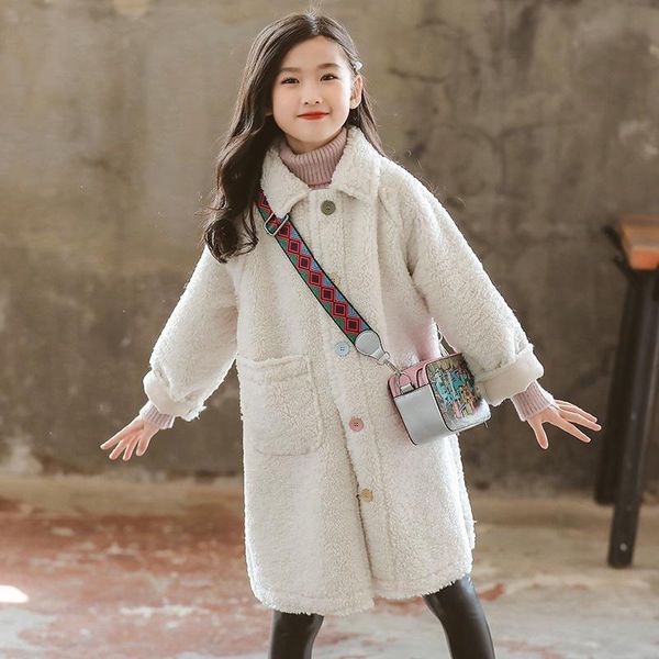 girls lambs wool coats winter clothes kids warm jackets cotton-padded outerwear clothing autumn teenager children loose overcoat, Blue;gray
girls lambs wool coats winter clothes kids warm jackets cotton-padded outerwear clothing autumn teenager children loose overcoat, Blue;gray