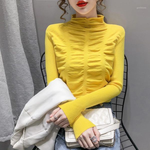 women's sweaters casual pile collar spring autumn basic slim sweater pullovers women long sleeve knit jumper female turtleneck sweater1, White;black
women's sweaters casual pile collar spring autumn basic slim sweater pullovers women long sleeve knit jumper female turtleneck sweater1, White;black