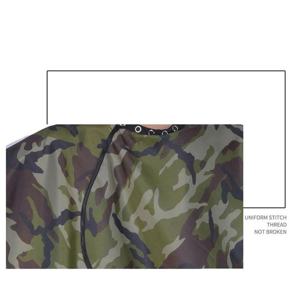 camouflage hair cutting capes barbershop hairdressing cloth waterproof non-stick hair anti-static barber salon clo qylhfn sweet07
camouflage hair cutting capes barbershop hairdressing cloth waterproof non-stick hair anti-static barber salon clo qylhfn sweet07