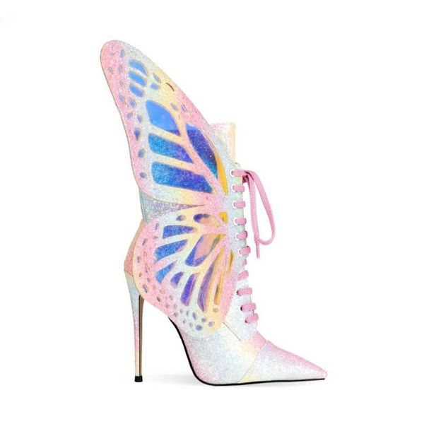 spring 2020 selling 12cm super high heel boots, glitter pink sequin night club stage boots, performance boots, Black
spring 2020 selling 12cm super high heel boots, glitter pink sequin night club stage boots, performance boots, Black