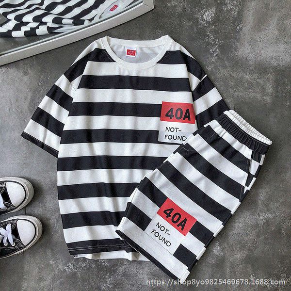 sportswear men's short sleeve t-shirt 2019 new trend korean cool casual two piece summer suit, Gray
sportswear men's short sleeve t-shirt 2019 new trend korean cool casual two piece summer suit, Gray