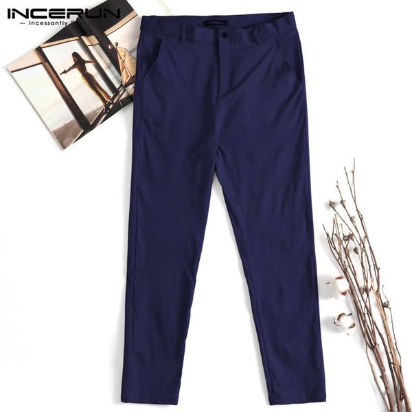 incerun men's casual pants joggers solid color fashion fitness pants men pockets streetwear leisure pencil trousers men, Black
incerun men's casual pants joggers solid color fashion fitness pants men pockets streetwear leisure pencil trousers men, Black