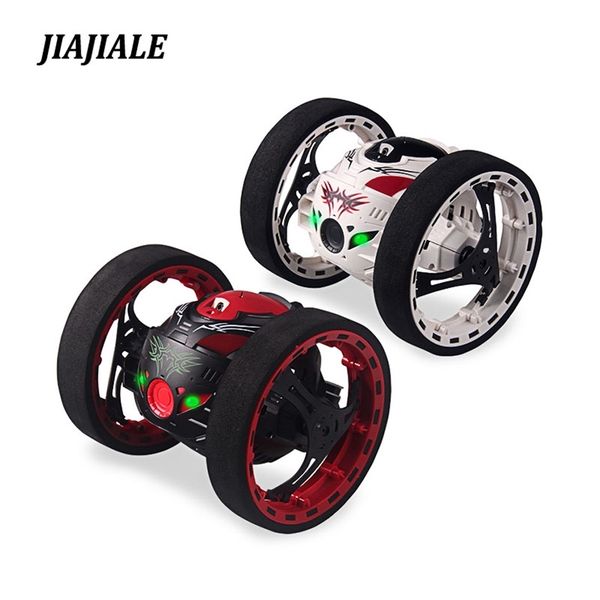 2.4g rc bounce car with jumping led light music automatic balancing upright walking remote control robot car toys gifts for kids 201212
2.4g rc bounce car with jumping led light music automatic balancing upright walking remote control robot car toys gifts for kids 201212