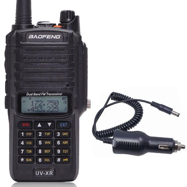 walkie talkie baofeng uv-xr 10w high power 4800mah battery ip67 waterproof antidust dual band two way radio+one car charge cable
walkie talkie baofeng uv-xr 10w high power 4800mah battery ip67 waterproof antidust dual band two way radio+one car charge cable