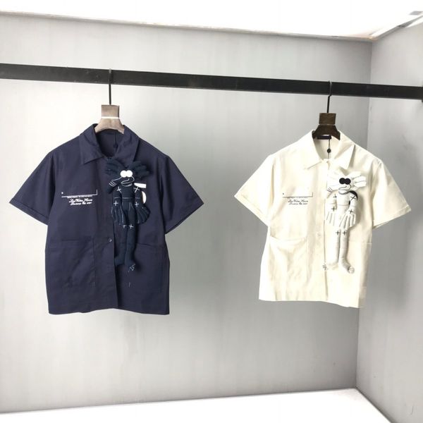 2022 round neck men's plus tees & polos with cotton printing and embroidery, 100% replica of european size t-shirts 4s3t, Black;brown
2022 round neck men's plus tees & polos with cotton printing and embroidery, 100% replica of european size t-shirts 4s3t, Black;brown